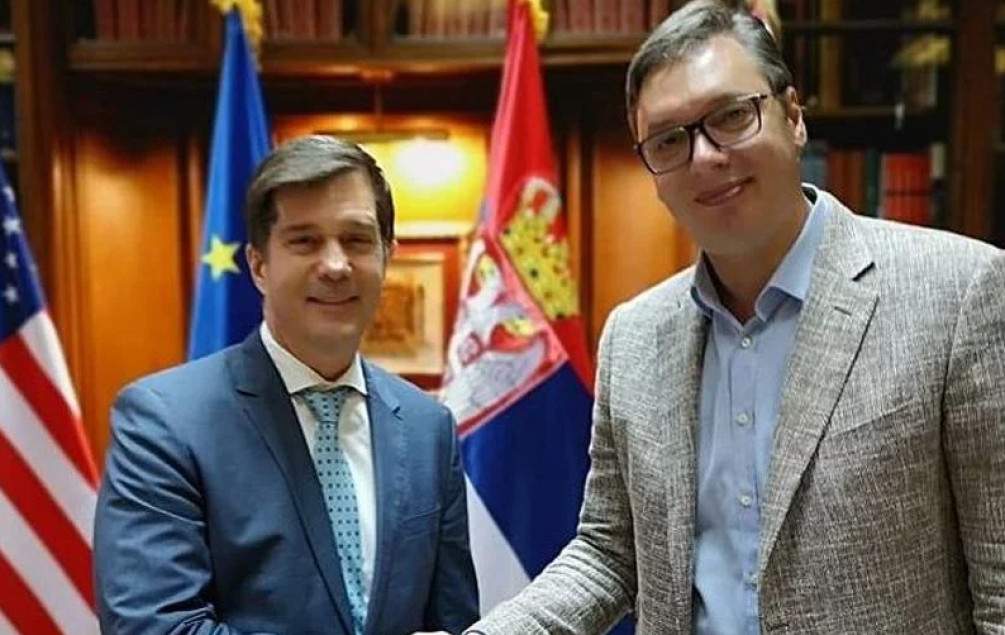 Nelson i Vučić u Beogradu: Mir i stabilnost najvažniji